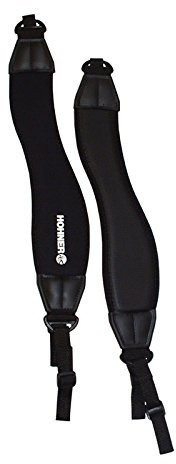 Hohner Accordion Shoulder Straps, Black