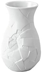 Rosenthal 14255-100102-26010 Miniaturvase Vase of Phases aus weißem Porzellan, Höhe 10 cm
