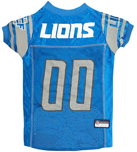 NFL DETROIT LIONS DOG Jersey, Medium