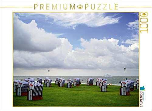 CALVENDO Puzzle Norderney - von barfuß bis Lackschuh 1000 Teile Puzzle quer | 1000 Teile Lege-Größe 64 x 48 cm Foto-Puzzle für glückliche Stunden