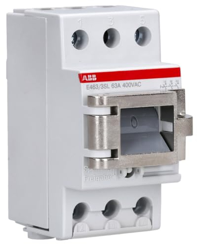ABB E463/3SL Hauptschalter 3S, 63A, 400VAC, sperrbar 2CCE160301R0131