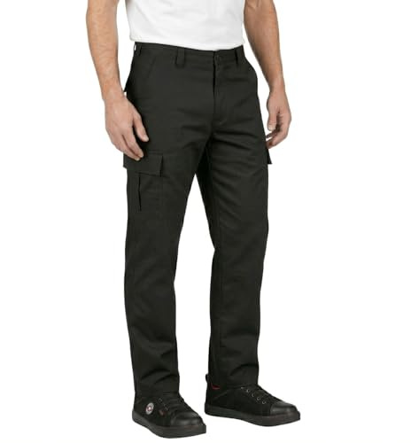Lee Cooper Herr 205 Cargo arbetsbyxor med flera fickor