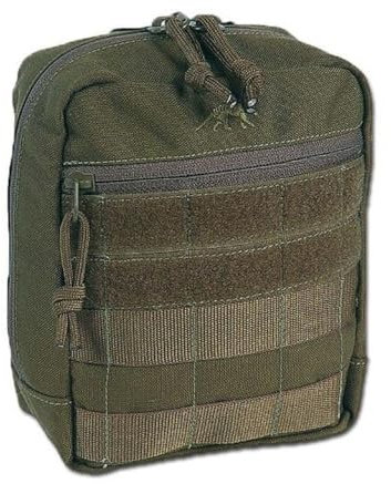 Tasmanian Tiger TT Tac Pouch 6 Modulare Universal Zusatz-Tasche Molle-Kompatibel, Olive