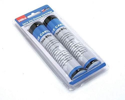 Hilka 84802003 3oz Grease Gun Cartridge Set