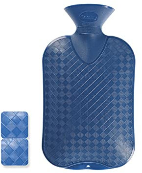 Fashy 2.0 Litre Saphir Plain Hot Water Bottle