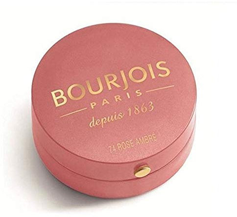 Bourjois blush little round pot - 74 Rose Ambre by Bourjois