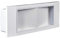Beghelli BEG1499 Plafoniera Emergenza LED 11 W, 2 x 10 LED, LiFe 3,2V 1,5Ah, 105mA, connettore batteria 0,7mm, Ø 2,5mm2, Bianco, CCT tonalità luce 4000 K, Flusso SE 120 lm, 292 x 102 x 55 mm