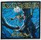 Unbekannt Iron Maiden Aufnäher - Fear Of The Dark - Iron Maiden Patch - Gewebt & Lizenziert !!