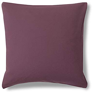 ESTELLA Kissenbezug Feinjersey | aubergine