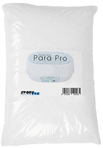 Sport-Tec 2,5 kg para Pro Paraffin Perlen Paraffinwachs Paraffin Wachs, Schmelzpunkt: 53°C