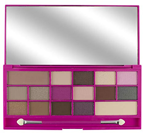 Makeup Revolution London Heart Lidschatten Palette Chocolate Love, Mixed, 200 g