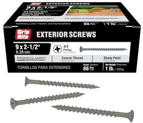 Grip Rite PTN212S1, Grey