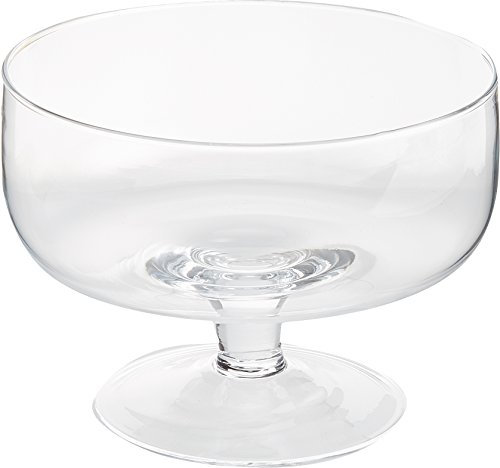 Sandra Rich 360249 Schale, Glas, transparent, 20 x 10 x 10 cm