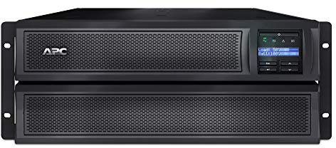 APC Smart-UPS X 3000VA Rack/Tower LCD 200-240V. Size (WxDxH: 17.8 cm x 48.3 cm x 43.2 cm) May require special handling and delivery can take up to 3 days due to the size. Check with sales.