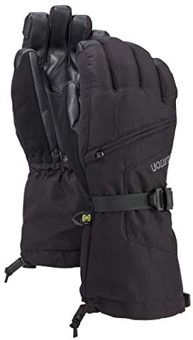 Burton Kids Vent Glove, True Black, Large