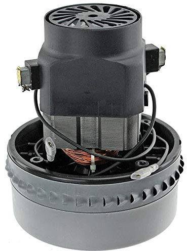 SPARES2GO 1200W 2 Stage Double Bypass Wet & Dry Motor for select Numatic George GVE370 GVE370-2 Vacuum Cleaners