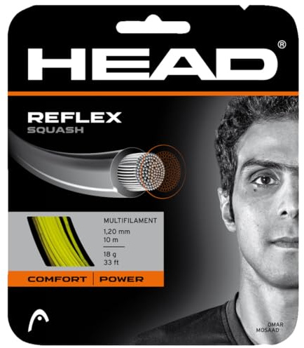 Head Reflex Squash Jaune 1,30 mm/16 g