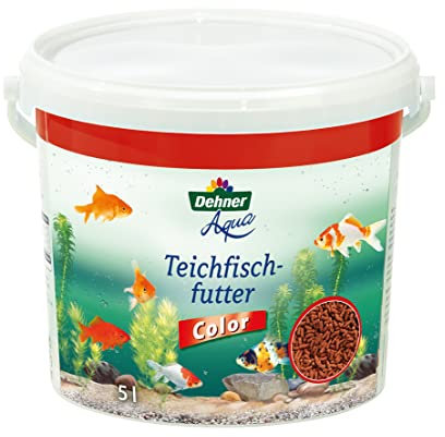 Dehner Aqua Teichfischfutter Color, 5 l