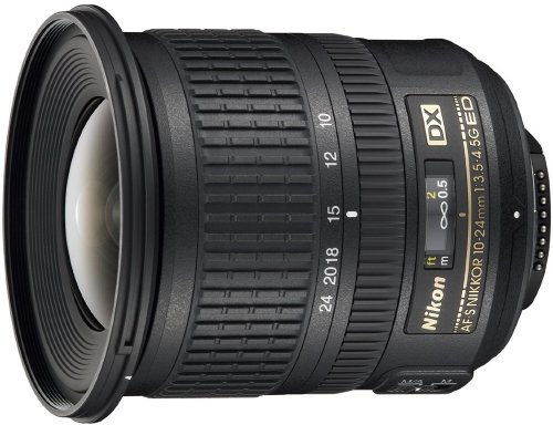 Nikon 10-24mm f/3.5-4.5 G DX AF-S ED Zoom-Nikkor Lente (reacondicionado Certificado)