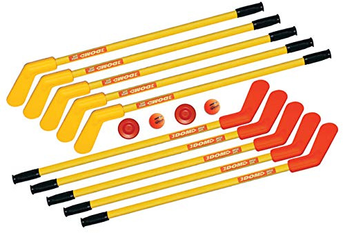 Dom Supersafe Floor Hockey 36 Stick Set