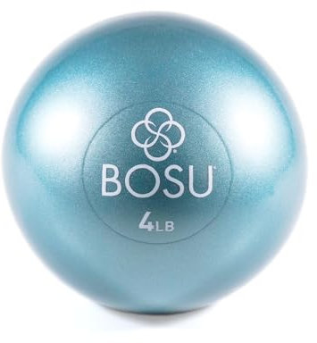 BOSU 1,8 kg Fitnessball, 12,7 cm, ideal für Yoga, Körpergewichtsübungen, Bauchmuskeltraining, Balance-Training