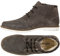 Nebulus Herren Winterstiefel DUSKY, warme Stiefel mit Merinowolle, Lederstiefel, dunkelgrau - 44
