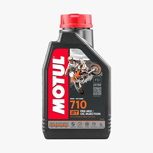 MOTUL - 714.00.90 - OEL MOT 2T 1L SYN 710 -