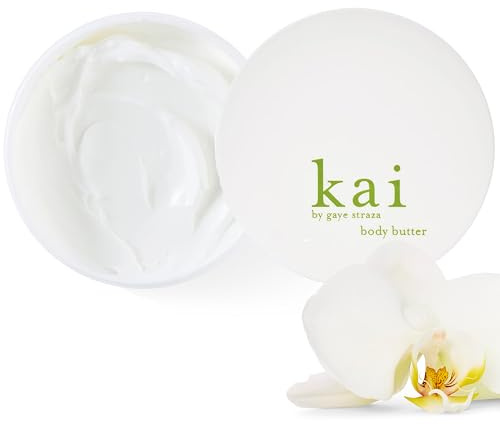kai body butter – a beautifully whipped soufflé body cream scented with fresh & light gardenia wrapped in white exotics, 6.4 oz | soft, glowing skin, vegan, clean. inspired by memories of Hawaii