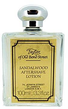 Taylor of Old Bond Street 100 ml Luxus-Aftershave-Lotion aus Sandelholz