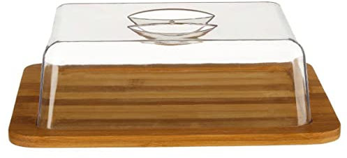 SG Secret de Gourmet Boite à fromage BAMBOU L.26 x P.20 x H.8 cm