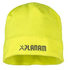 Planam 6014 Accessoires Fleecemütze - Optimale Sicherheit und Komfort - Farbe: Gelb - Größe: 48