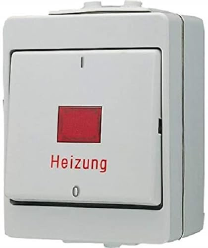 Jung 603HW Heizung-Notschalter aus 3-polig