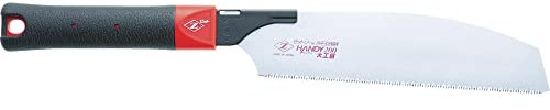 Sierra japonesa compacta universal Carpintero Trabajo de la madera en superficie restringida hoja 200 mm - Hecho en Japón