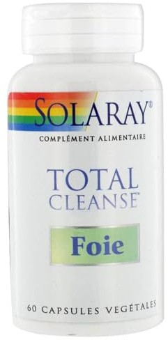 Solaray Total Cleanse Foie 60 VegCaps