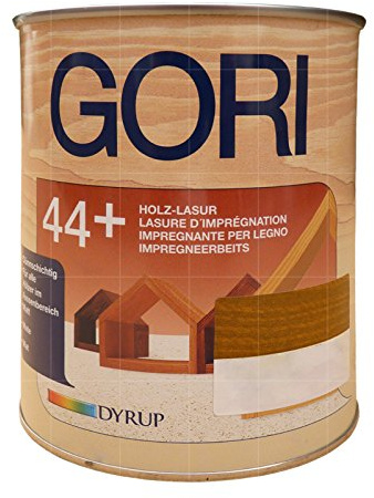Gori 44+ Holz-Lasur - 750ml (7801 Eiche hell)