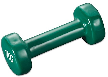 Trendy Sport Vinyl Hantel - 1 Stück - 1,0 KG
