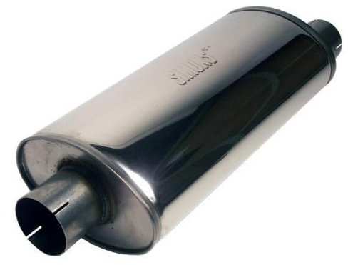 Simons Universal Schalldämpfer Turbo - 76mm U327600R