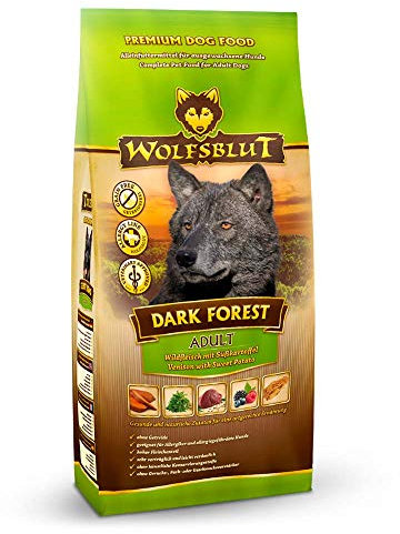 Wolfsblut - Dark Forest - 2 kg - Wild - Trockenfutter - Hundefutter - Getreidefrei