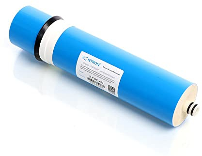 Naturewater Vontron 400G RO Membran 1500l/Dag 400GPD Ø74mm Osmosanläggning Omvänd Osmos Vattenfilter