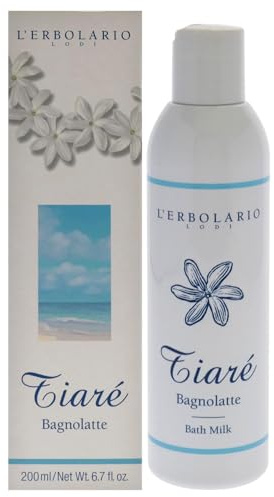 L 'erbolario tiaré baño Leche, 1er Pack (1 x 200 ml)