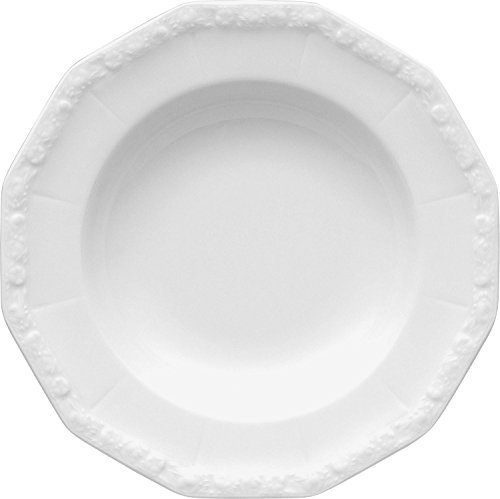 Rosenthal - Suppenteller, Teller tief - Maria Weiß - Porzellan - D: 23 cm - 1 Stück