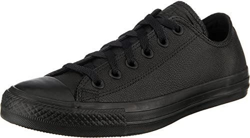 Converse Herren Chuck Taylor All Star Mono Leather Sneaker, Schwarz, 40 EU