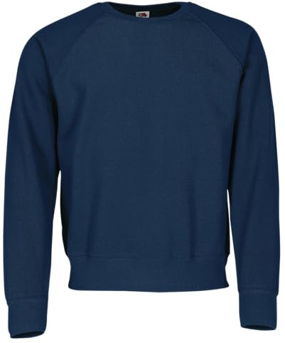 Fruit of the Loom Klassisk Raglan tröja för män