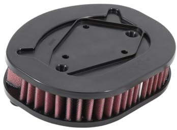 K&N Engine Air Filter: High Performance, Powersport Air Filter: Compatible with 2012-2019 HARLEY DAVIDSON: XL1200, Sportster Custom, Roadster, Iron, SuperLow, Forty-Eight, Special, Seventy-Two HD-1212