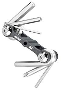 Topeak Faltwerkzeug Mini 6, Silver, 6 Tools, TT2506