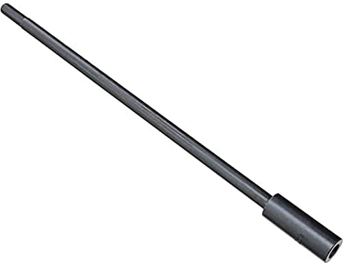 Starrett Holesaw Arbor Extension Bar - A15 12 in/300mm Steel Extension Drive Rod - Suitable For 9.5mm (3/8 in) Shank