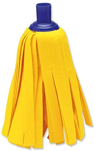 ADDIS Commercial Cloth mop Refill, Blue, 1, 510522