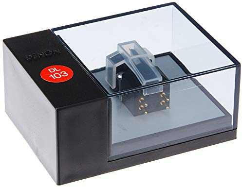 Denon DL-103 Moving Coil Turntable Phono Cartridge, Record Player Needle
