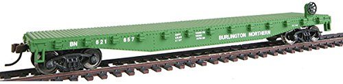 Escala H0 - Walthers Flatcar Burlington Northern