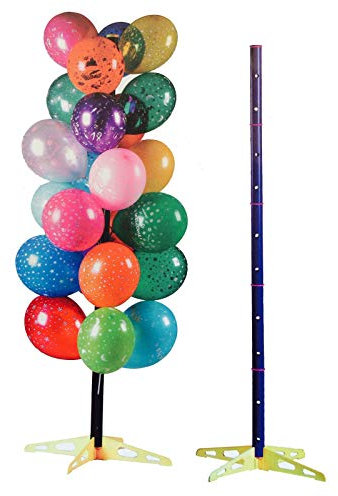 esscosa Balloon Tree Holder Stand - Blue, White - 40-60 Pieces - Unisex - All Ages